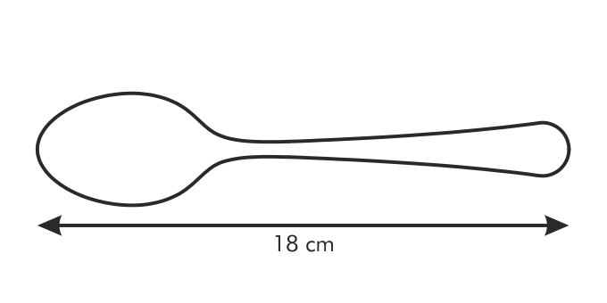 Obrázok Dezertná lyžica CLASSIC, 3 ks