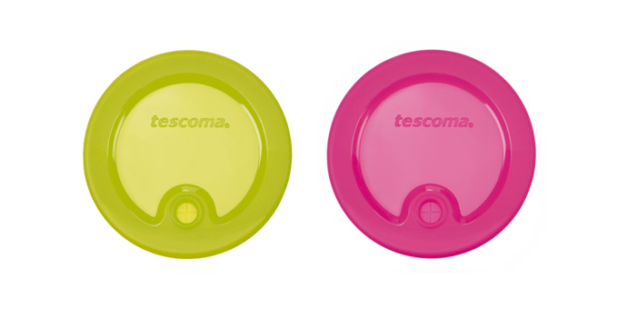 E-shop Tescoma viečka na poháre FAME, 2 ks, - farebný mix