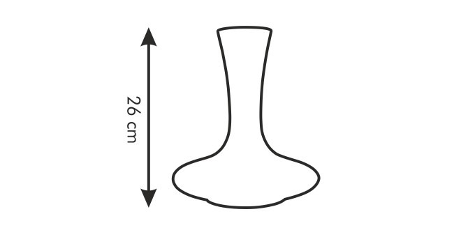 Obrázok Tescoma Dekanter SOMMELIER karafa na víno1,5 l, 