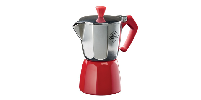 E-shop Tescoma kávovar PALOMA Colore, 6 šálok červená