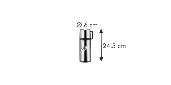 Obrázok Tescoma CONSTANT 0.3l 318520.00