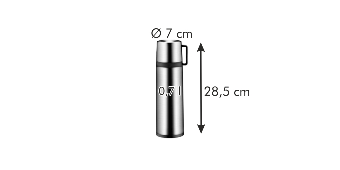 Obrázok Tescoma CONSTANT 0.7l 318524.00