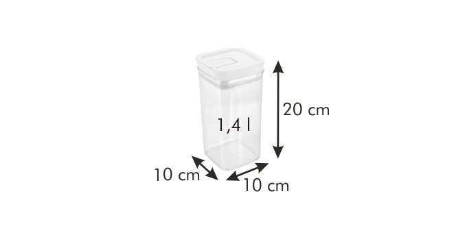 Obrázok Tescoma Airstop Dóza 1,4 l