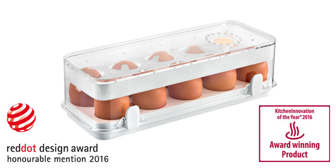 Tescoma zdravá dóza do chladničky PURITY, 10 vajec