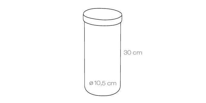 Obrázok Dóza na potraviny MONTI 1,8 l