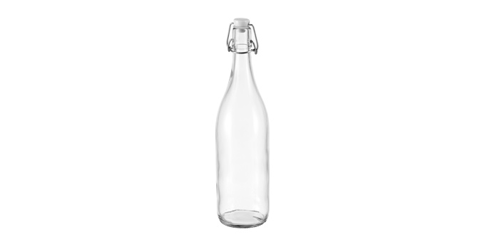 E-shop Tescoma fľaša s klipsou DELLA CASA 1000 ml