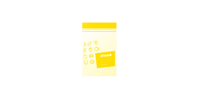E-shop Tescoma vrecká na potraviny 4FOOD 19x12 cm, 20 ks