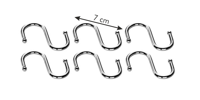 Obrázok TESCOMA Háčik MONTI, 6ks (8595028490176)