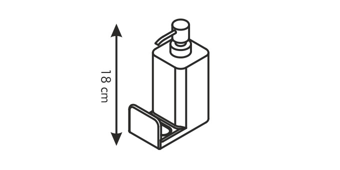 Obrázok Tescoma Dávkovač saponátu ONLINE 350ml, pre huby. (900812.00)