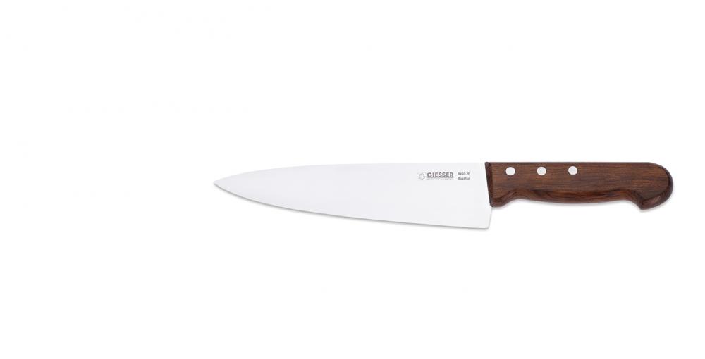 GIESSER MESSER Kuchársky nôž Giesser Messer drevo G 8450 26 cm