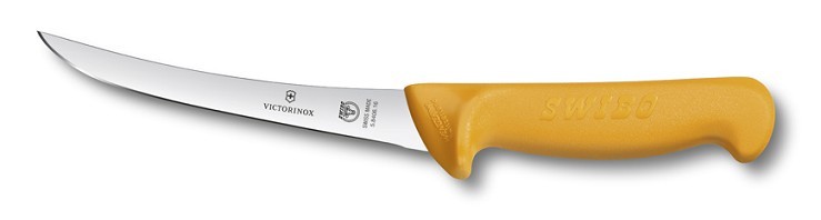VICTORINOX Mäsiarsky sťahovací nôž VICTORINOX SWIBO 16 cm 5.8406.16