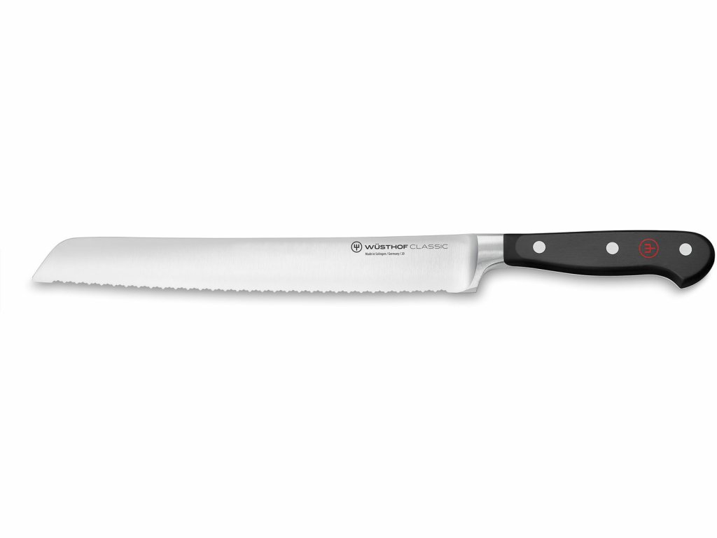 E-shop WÜSTHOF Zúbkovaný nôž na chlieb WÜSTHOF CLASSIC 23 cm 4152