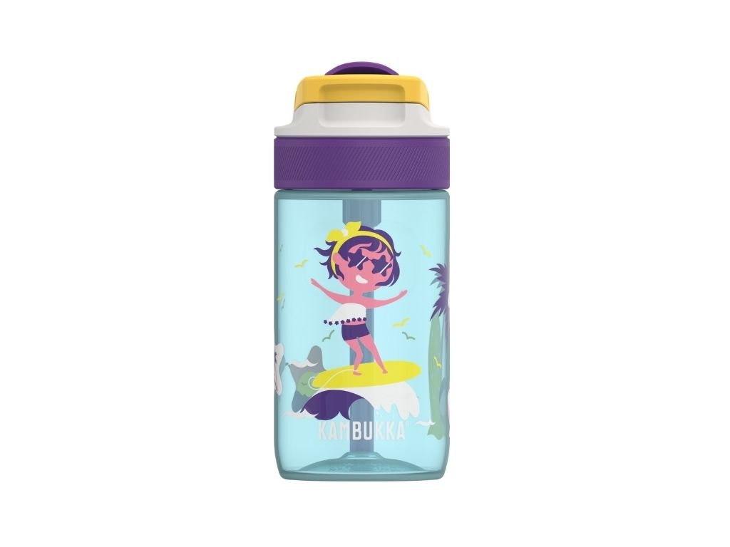 E-shop Kambukka Zdravá fľaša pre deti Lagoon 400 ml - Surf Girl