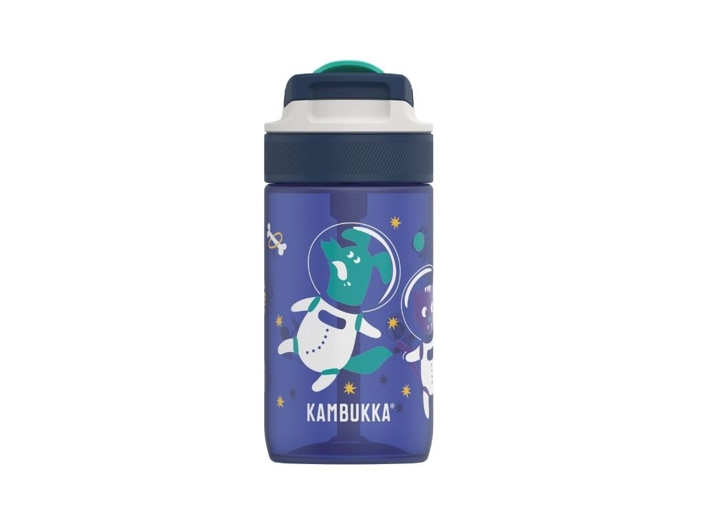 E-shop Kambukka Zdravá fľaša pre deti Lagoon 500 ml - Space Animals