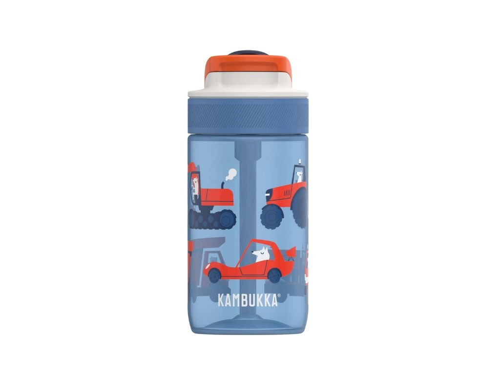 E-shop Kambukka Zdravá fľaša pre deti Lagoon 500 ml - Road Dogs