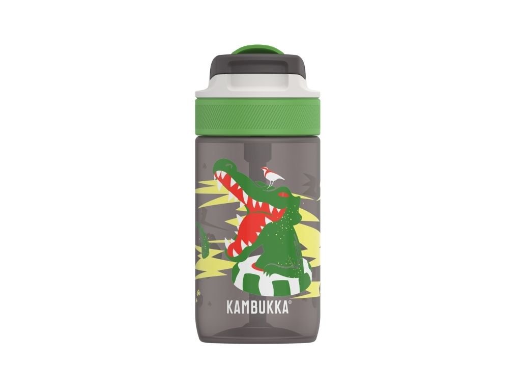 Kambukka Zdravá fľaša pre deti Lagoon 400 ml - Crazy Crocodile