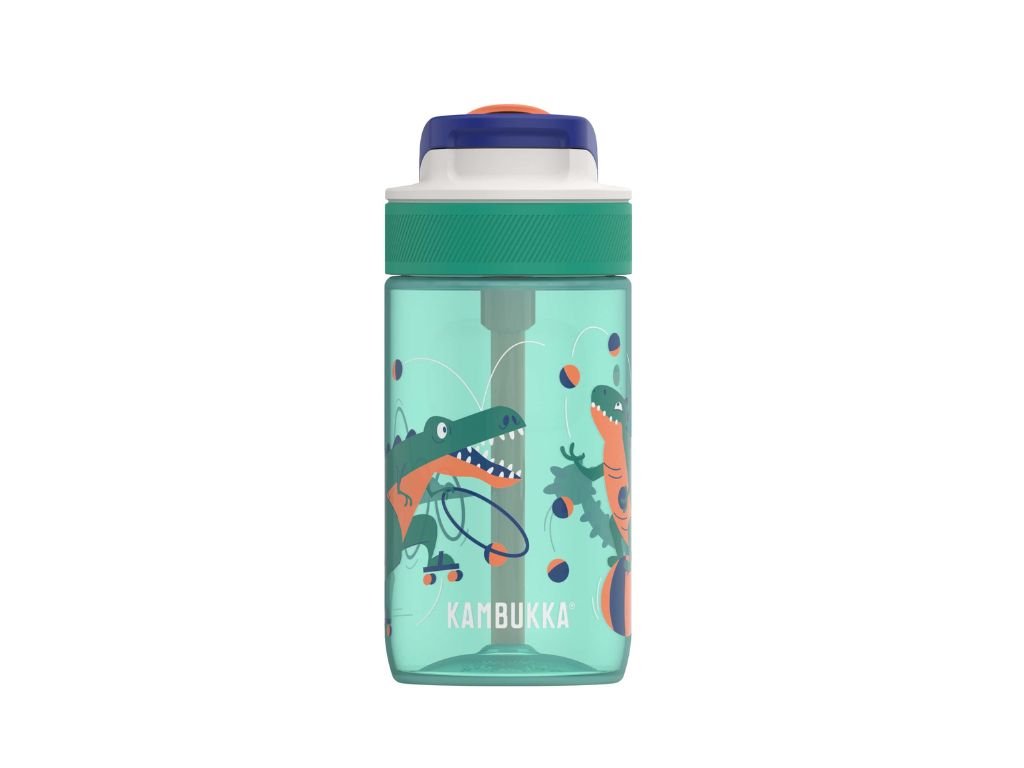 E-shop Kambukka Zdravá fľaša pre deti Lagoon 400 ml - Juggling Dino