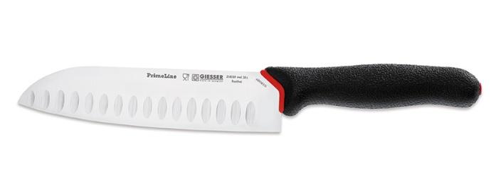 GIESSER MESSER Kuchársky nôž Santoku Giesser Messer PrimeLine 18 cm G 218269