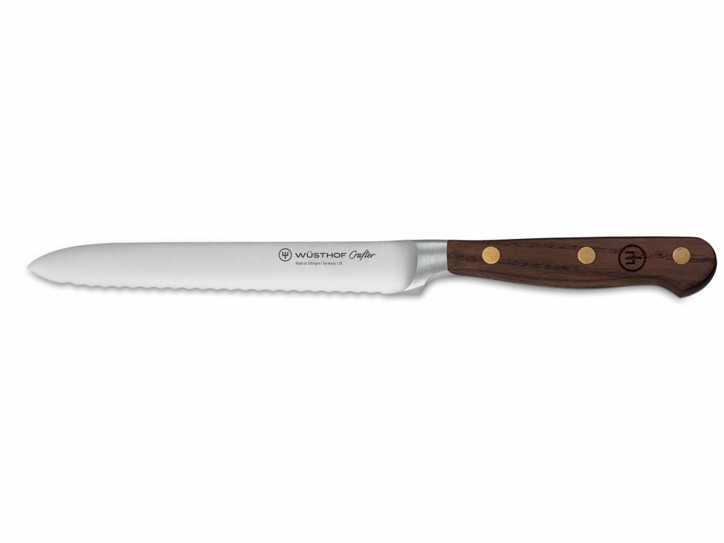 WÜSTHOF Nárezový nôž na údeniny Wüsthof CRAFTER 14 cm 3710